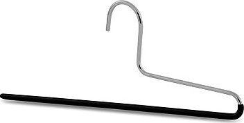 MAWA Kovové protiskluzové ramínko na kalhoty KH, protiskluzové černé, 10 ks