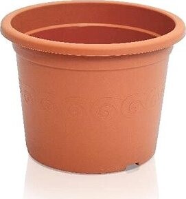 PROSPERPLAST Kvetináč PLASTICA 11, výška 8,2 cm, terakota