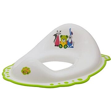 Maltex Sedadlo Little Bear & Friends – bielo-zelené