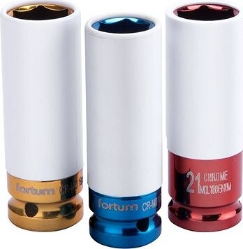 FORTUM hlavice nástrčné rázové 1/2