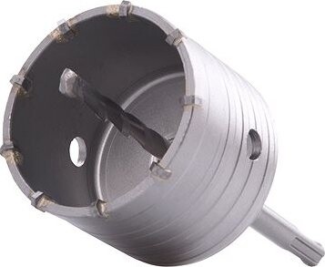 EXTOL PREMIUM vrták SDS PLUS do muriva korunkový, priemer 73 mm × 110 mm, M16, 8801955