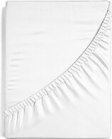 Matějovský Prostěradlo Jersey s elastanem 180 × 200 × 40 cm, bílé