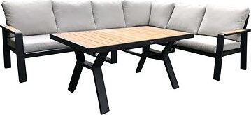 ROJAPLAST Set záhradného nábytku ROTTERDAM – rohový