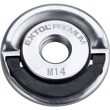EXTOL PREMIUM matica rýchloupínacia pre uhlové brúsky, M14, do 1000 W, 8898050
