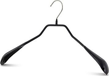 MAWA Kovové protiskluzové ramínko Bodyform s rozšířenými konci, 5 ks