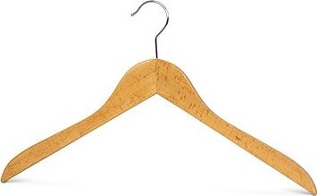 MAWA Dřevěné ergonomické ramínko Business, přírodní