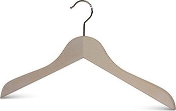 MAWA Dřevěné ramínko Scandinavia bílé 41 cm