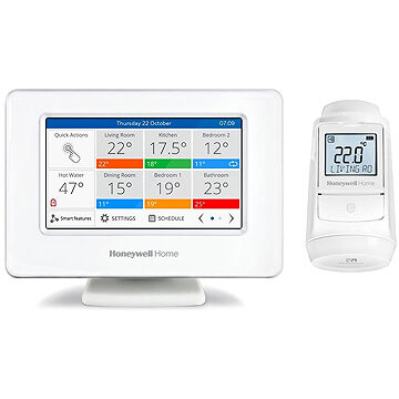 Honeywell Home EvoHome EVO APARTMENT PLUS – Riadiaca jednotka, 1× hlavica