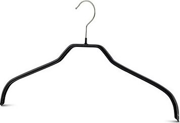 MAWA Kovové protiskluzové ergonomické ramínko Silhouette 41 cm, 10 ks