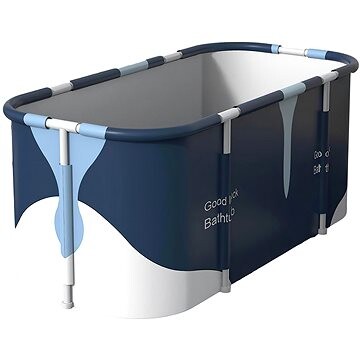 Aga Skladacia prenosná vaňa 120 × 60 × 60 cm