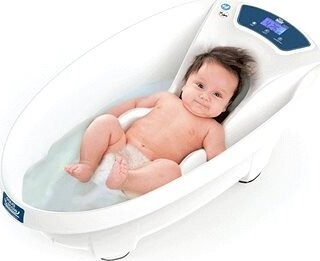 BABY PATENT Aqua Scale digitálna vanička pre deti 3 v 1