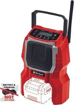 EINHELL Rádio AKU TC-RA 18 Li BT Solo, 3408017 (bez AKU)