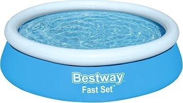 BESTWAY Bazén nafukovací bez príslušenstva Fast Sada, 1,83 × 0,51 m