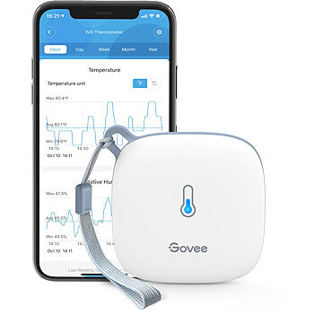 Govee Teploměr a vlhkoměr, Wi-Fi