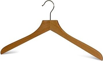 MAWA Dřevěné ergonomické ramínko Profi, přírodní