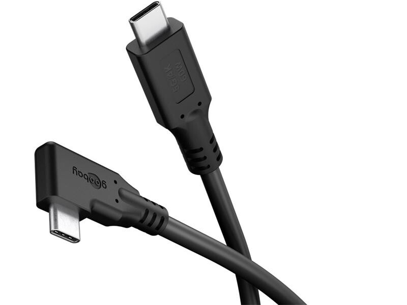Kábel GOOBAY 79423 USB-C/USB-C 3 m čierny