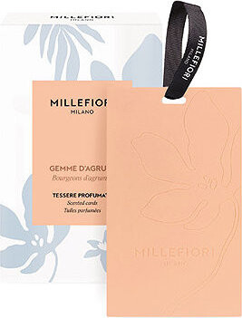 MILLEFIORI Laundry vonná karta Gemme D'Agrumi 3 ks