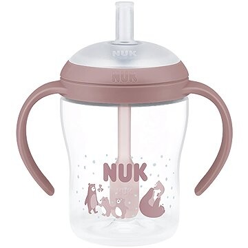 NUK Perfect Match Bear so slamkou 150 ml