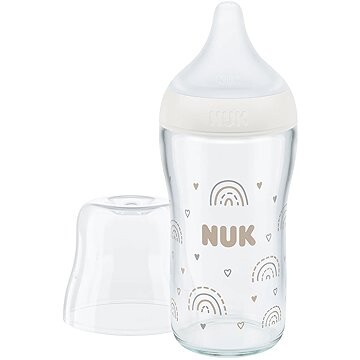 NUK Perfect Match skleněná 230 ml