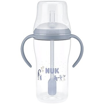 NUK Perfect Match Pengu so slamkou 260 ml