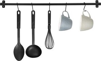 ORION – Tyč závesná kov+5 háčikov, 78,5 cm RADKA