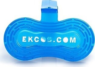 Ekcos Ekcoclip – ekologická záveska do toalety, vôňa oceán, modrá