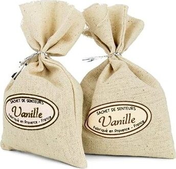 Compactor Vanilla Sada 2 ks vonných vreciek do šatníka