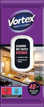 VORTEX Utierky do kuchyne 48 ks