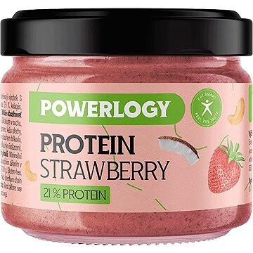 Powerlogy Protein Strawberry Cream 300 g