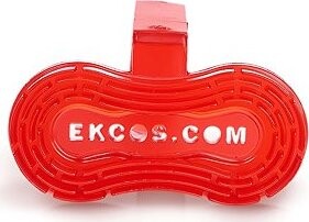 Ekcos Ekcoclip – ekologická záveska do toalety, vôňa melón, červená