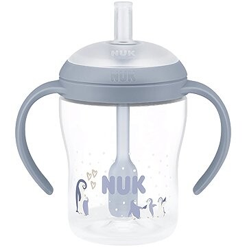 NUK Perfect Match Pengu so slamkou 150 ml