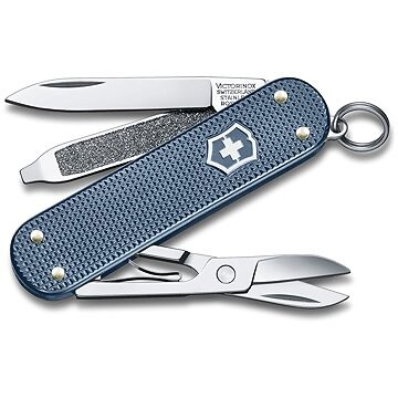 Victorinox Classic SD Alox Limitovaná Edícia 2026, 58 mm, ľadovcovo modrý