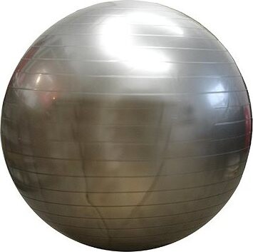 KUBIsport – Lopta gymnastická 750 mm, sivá