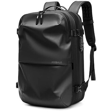 MYBALO Vacuo AIR kompresní cestovní batoh, černý