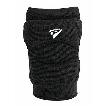 Rucanor Smash chránič kolien, farba čierna, veľkosť XXS