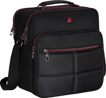 TRAVEL' N ' MEET Shoulderbag M black