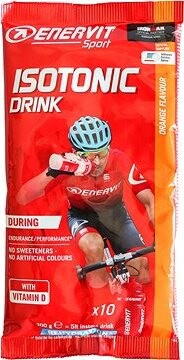 Enervit Isotonic Drink (300 g) pomaranč