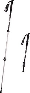 Naturehike Trekingová palica čierna, 62 – 135 cm