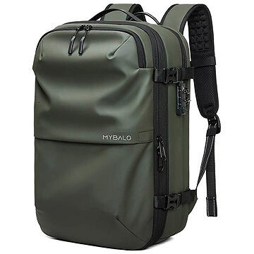 MYBALO Vacuo AIR kompresní cestovní batoh, zelený