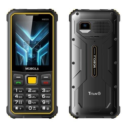 Mobiola MB520 TitanX 4G Čierny