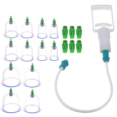 Livefy Cupping Therapy vákuové banky 12ks