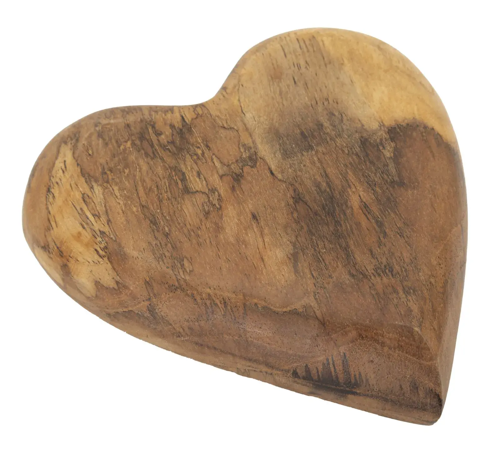 Dřevěná dekorace Haki hnědá