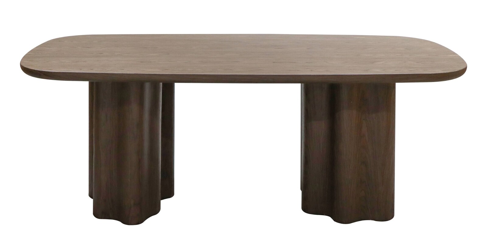 Jídelní stůl Jalo 200 cm ořech tmavý