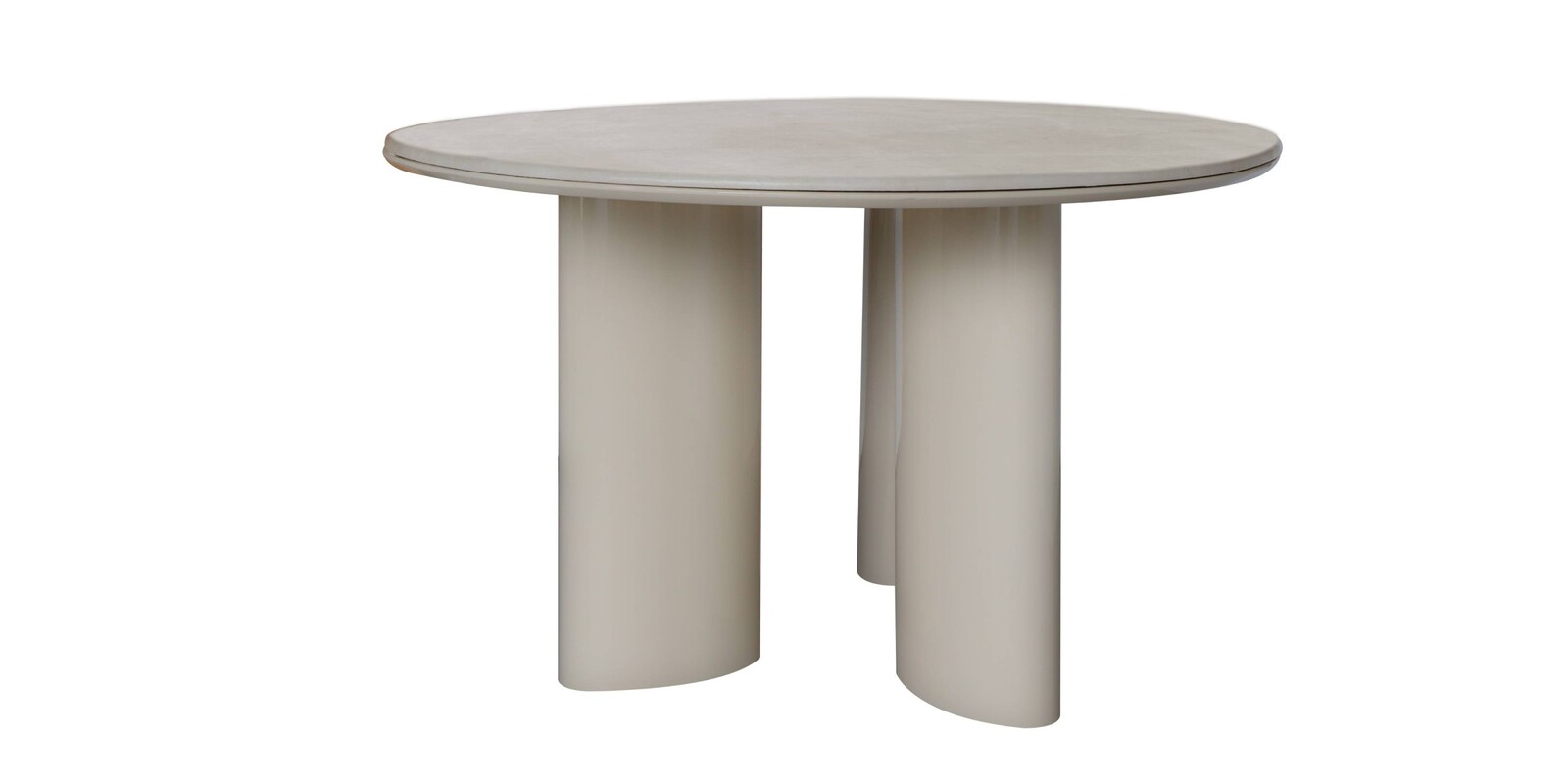 Jídelní stůl Rio 160 cm béžový/mramor