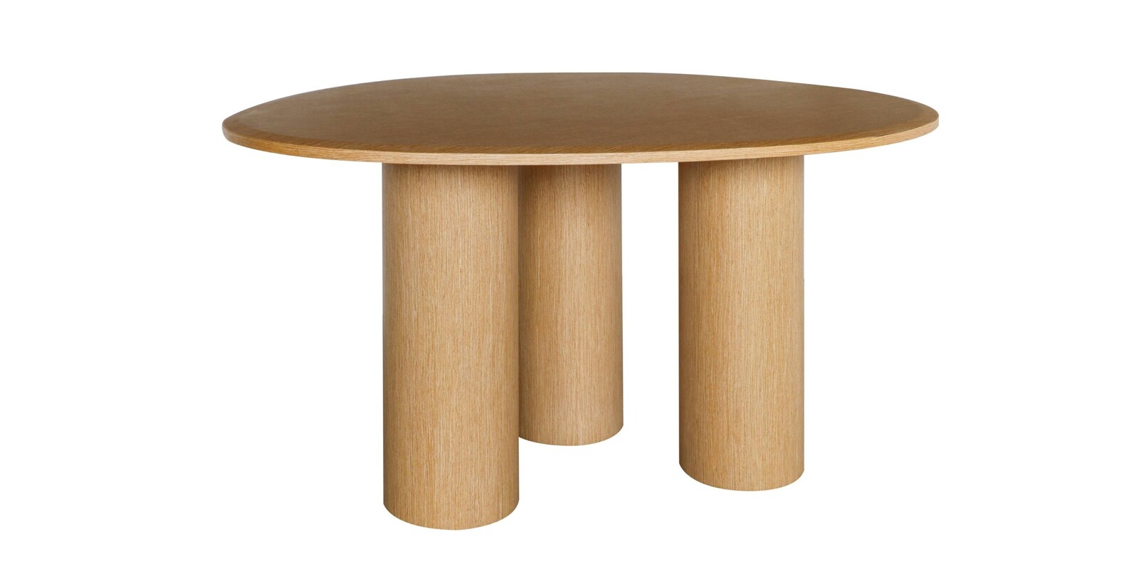 Jídelní stůl Vesper 140 cm dub přírodní