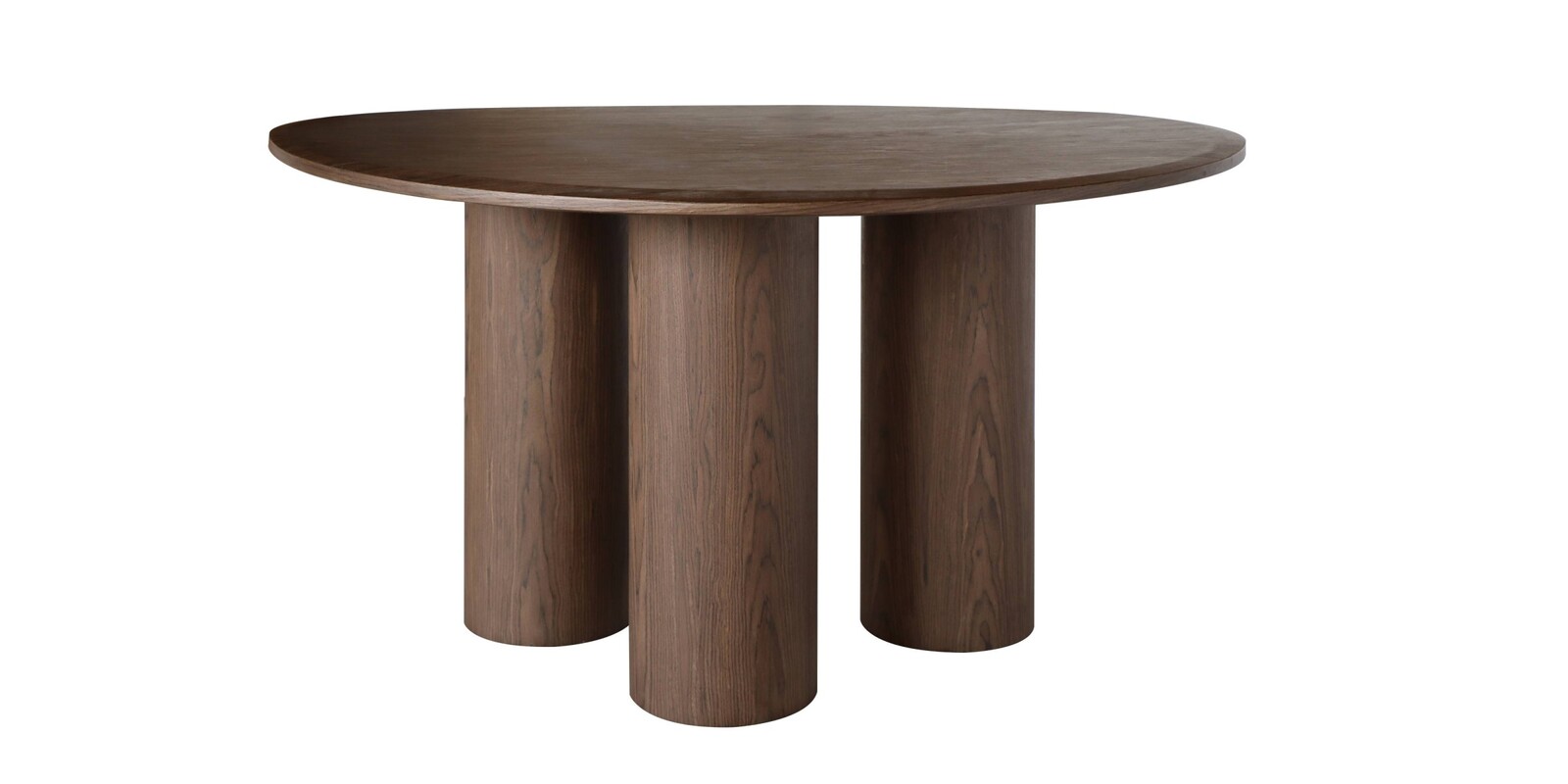 Jídelní stůl Vesper 140 cm ořech tmavý