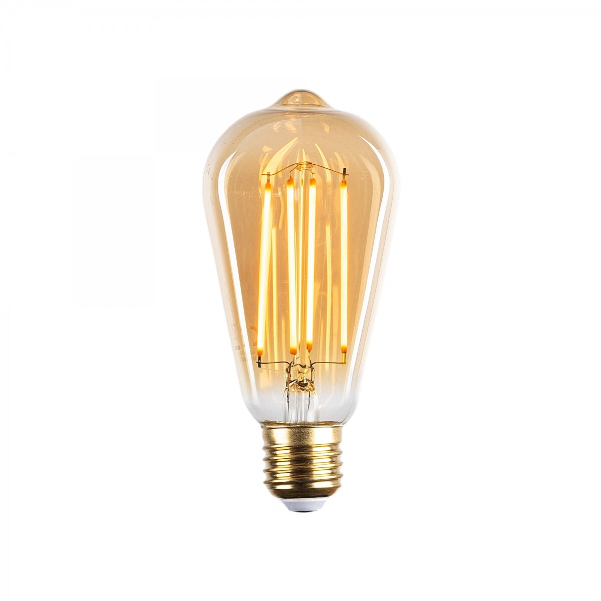 LED žárovka BULB 024 teplá bílá