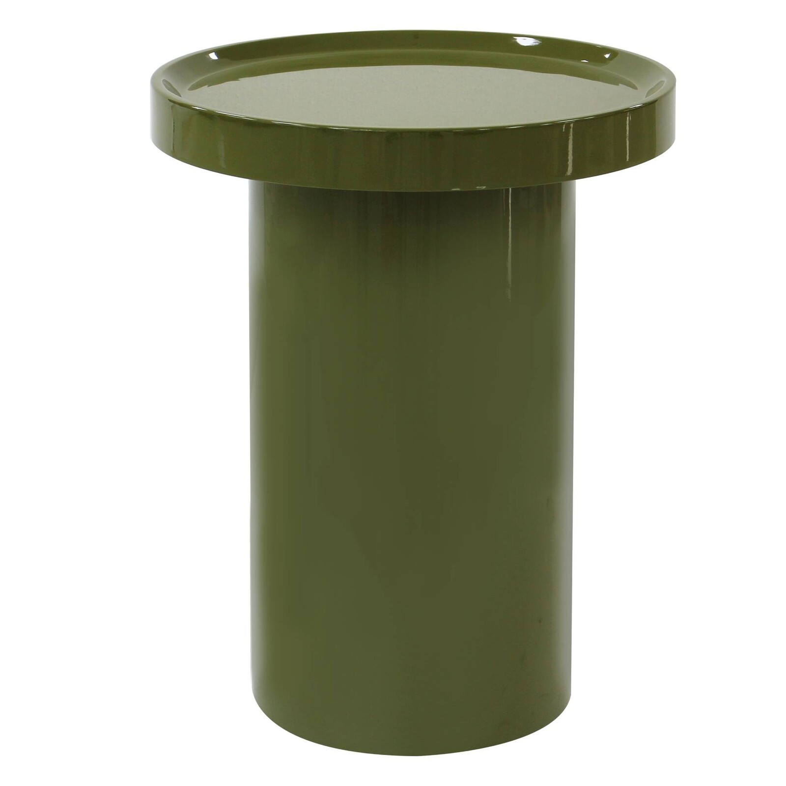 Odkládací stolek Chia 40 cm světle zelený