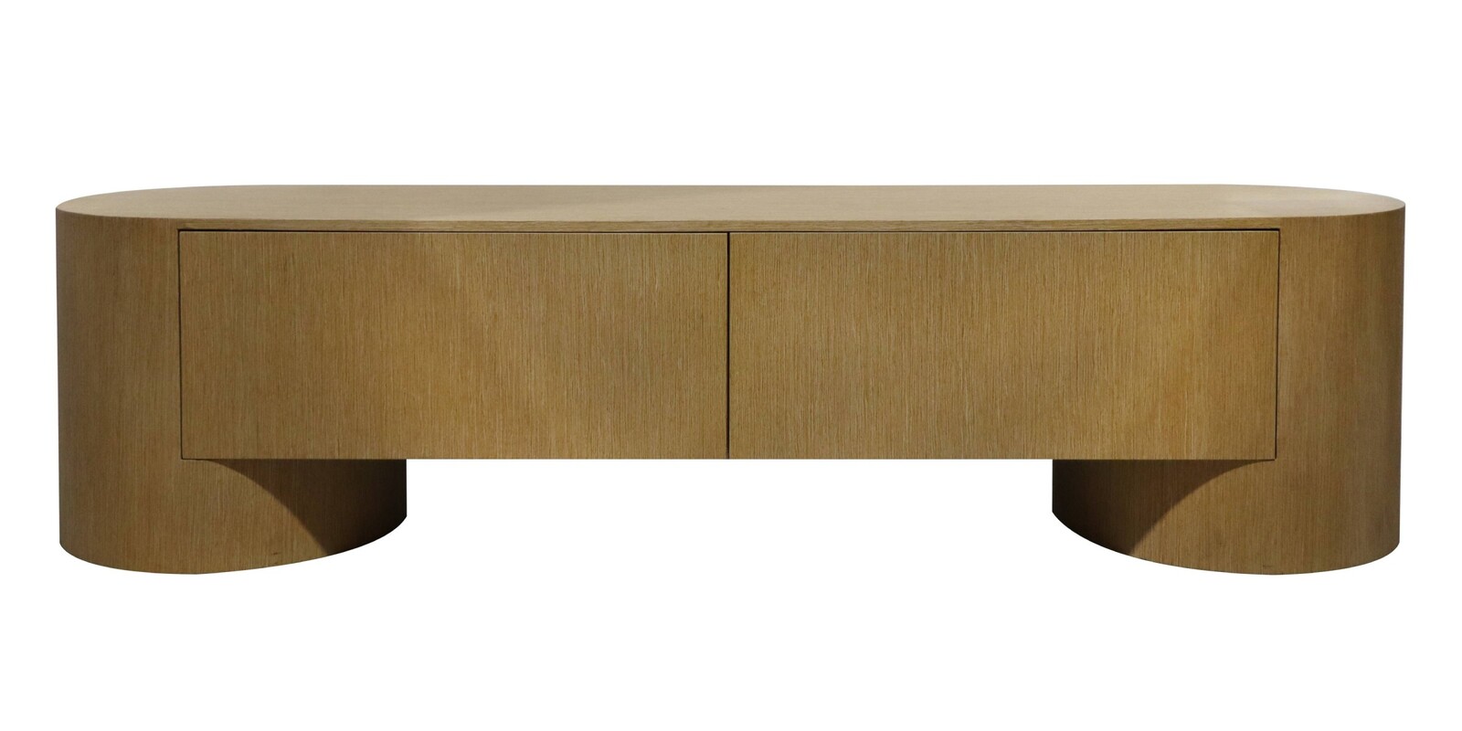 TV stolek Aspen 200 cm dub přírodní