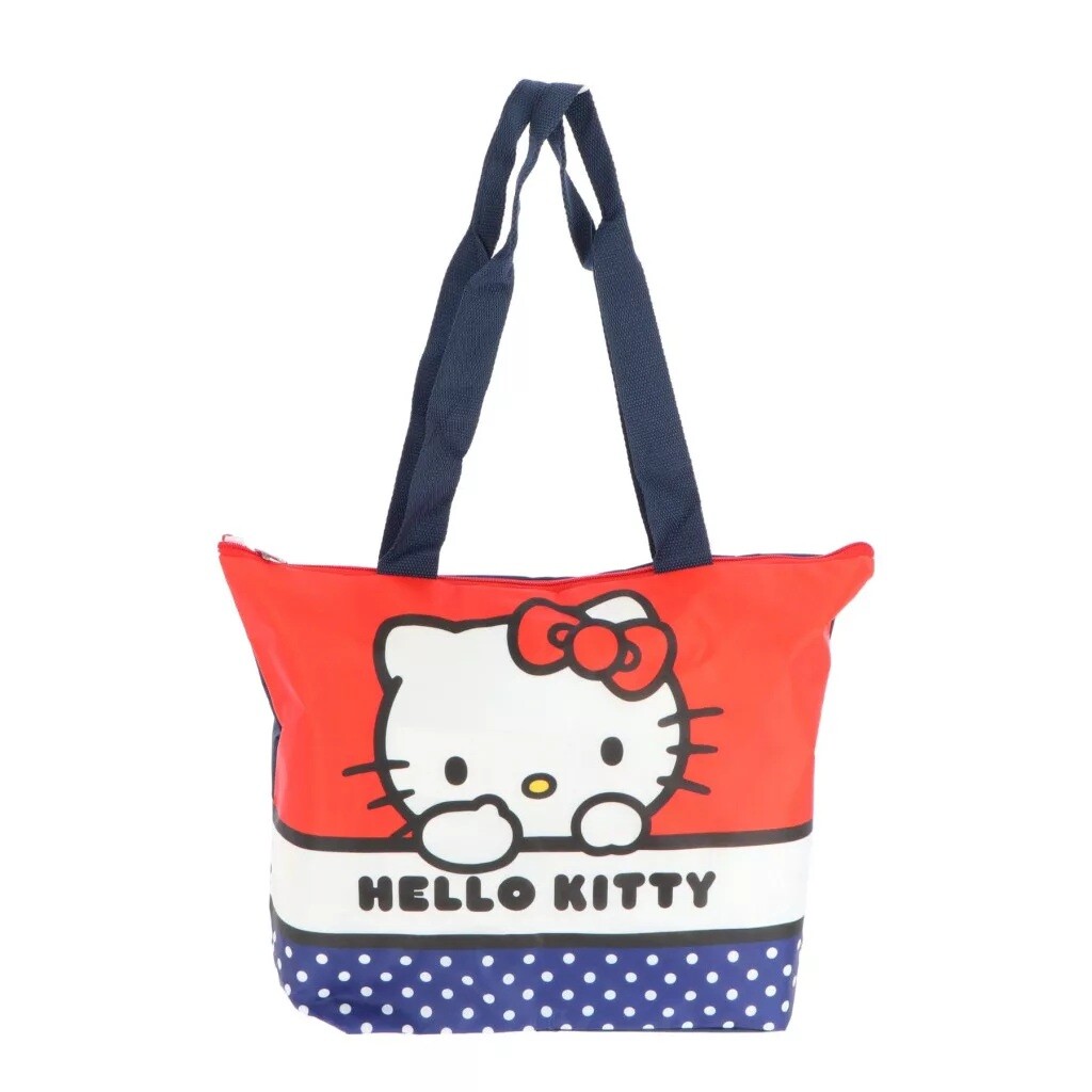 Mačacia mama Plážová taška s mačičkou Hello Kitty